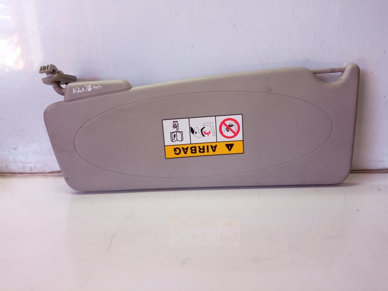 Recambio de parasol derecho para renault kangoo dynamique acción especial referencia OEM IAM 964002538R  