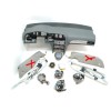 Recambio de kit airbag para audi a6 allroad quattro (4fh) 2.7 tdi referencia OEM IAM 4F1857041R1CR 4F1857041R 4F0880201BH