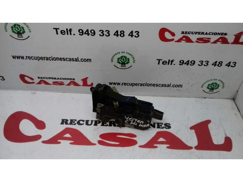 Recambio de cerradura puerta delantera derecha para opel vectra c berlina comfort referencia OEM IAM 13210765  