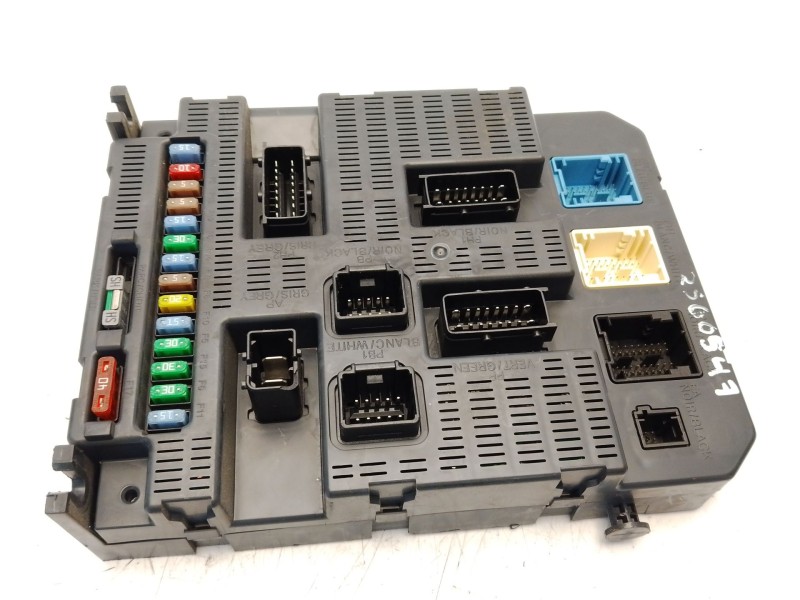 Recambio de caja reles / fusibles para peugeot 308 i (4a_, 4c_) 1.6 hdi referencia OEM IAM 6580NE 9663798180 