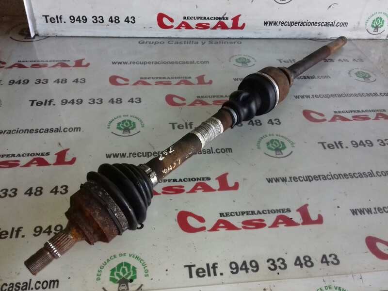 Recambio de transmision delantera derecha para peugeot 307 (s1) 1.6 16v cat referencia OEM IAM 9637117880  