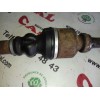 Recambio de transmision delantera derecha para peugeot 307 (s1) 1.6 16v cat referencia OEM IAM 9637117880  