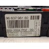 Recambio de caja reles / fusibles para peugeot 308 i (4a_, 4c_) 1.6 hdi referencia OEM IAM 6580NE 9663798180 