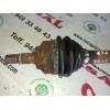 Recambio de transmision delantera derecha para peugeot 307 (s1) 1.6 16v cat referencia OEM IAM 9637117880  