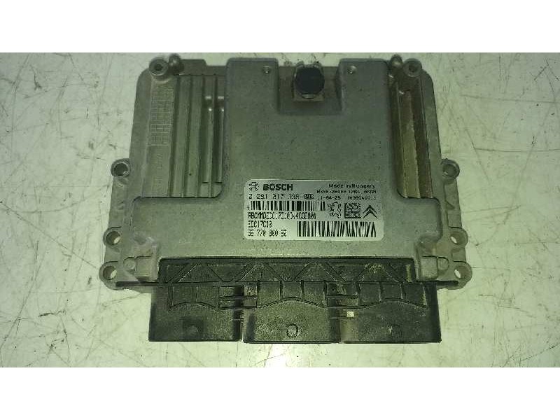 Recambio de centralita motor uce para peugeot 207 sw confort referencia OEM IAM 0281017336 9677030080 