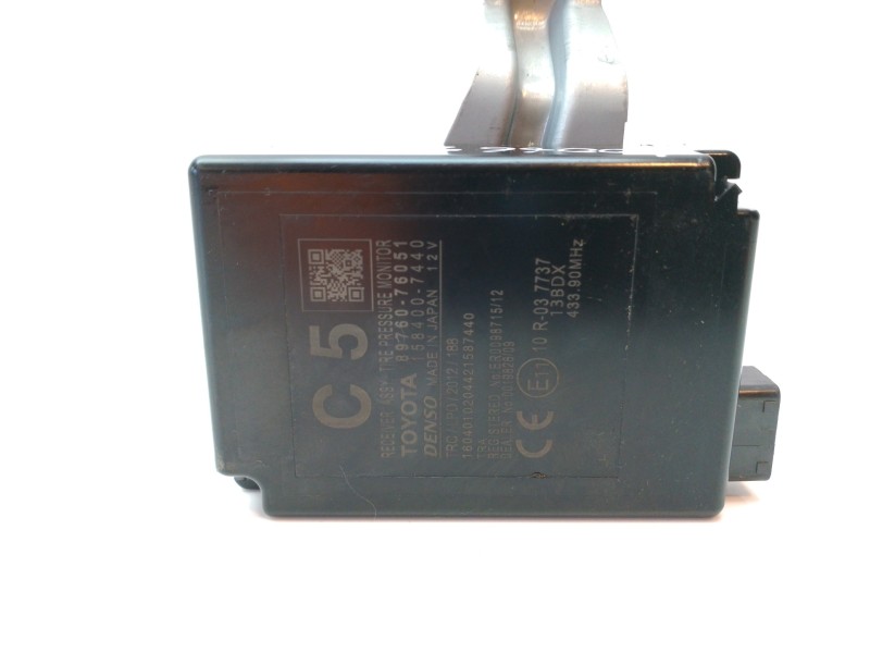 Recambio de modulo electronico para lexus ct 200h referencia OEM IAM 8976076051  