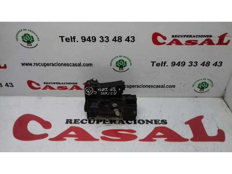 Recambio de cerradura puerta delantera izquierda para opel astra g berlina eco 4 referencia OEM IAM 24444015  