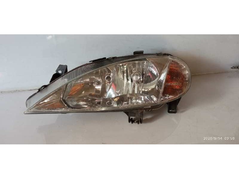 Recambio de faro izquierdo para renault megane i fase 2 berlina (ba0) 1.6 referencia OEM IAM 087461  