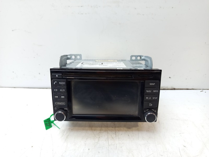 Recambio de pantalla multifuncion para nissan juke (f15) 1.6 referencia OEM IAM 25915BV80A  