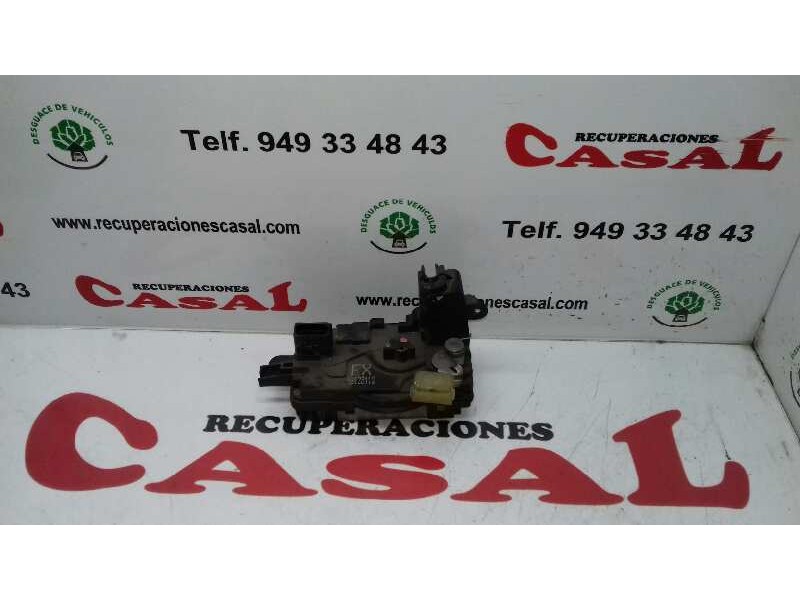 Recambio de cerradura puerta delantera derecha para opel astra gtc navi referencia OEM IAM 13128112  