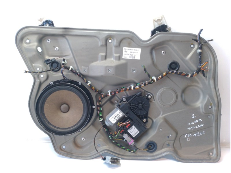 Recambio de elevalunas delantero izquierdo para skoda octavia combi (1z5) trend referencia OEM IAM 1Z1837461 1Z1837655B 