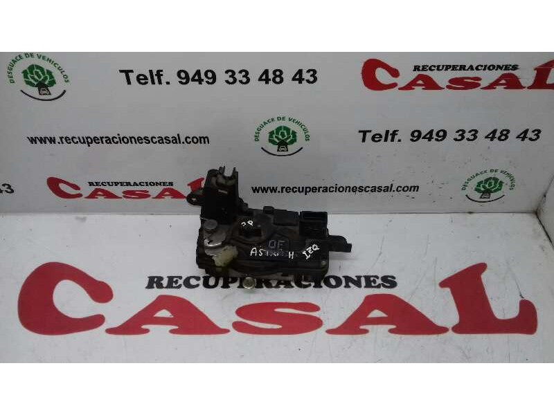 Recambio de cerradura puerta delantera izquierda para opel astra gtc sport referencia OEM IAM 13128111  