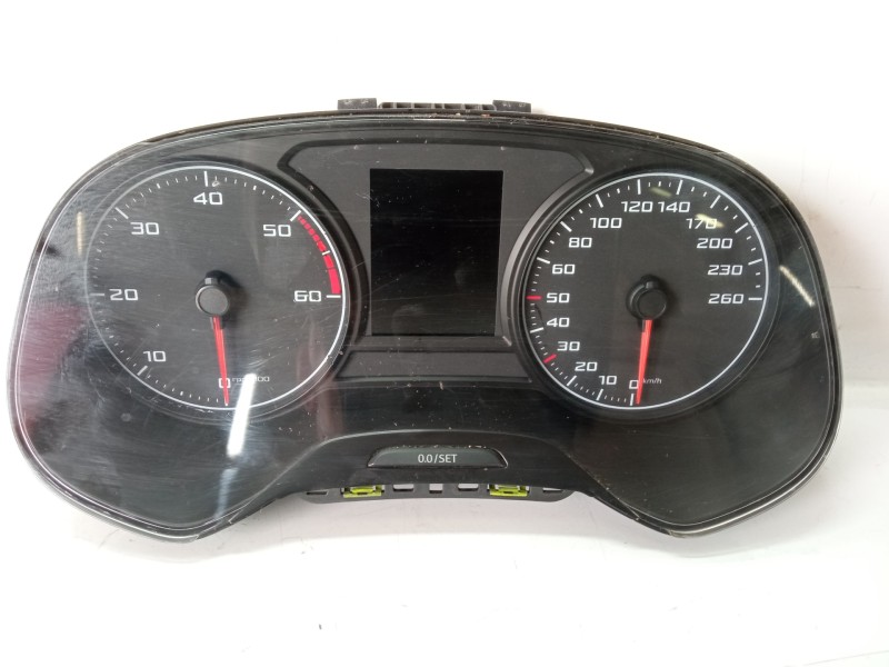 Recambio de cuadro instrumentos para seat leon (5f1) emoción referencia OEM IAM 5F0920853A 5F0920853A 