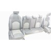 Recambio de juego asientos completo para seat leon (5f1) referencia OEM IAM 5Q4881105A  