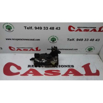 CERRADURA PUERTA DELANTERA DERECHA 13219749 