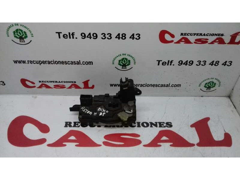 Recambio de cerradura puerta delantera derecha para opel astra gtc sport referencia OEM IAM 13219749  