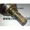 Recambio de transmision delantera derecha para chevrolet aveo ls referencia OEM IAM   