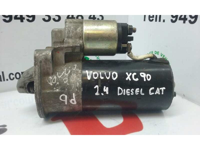 Recambio de motor arranque para volvo xc90 2.4 diesel cat referencia OEM IAM 0001109252  