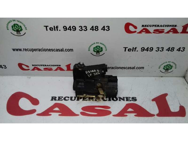 Recambio de cerradura puerta delantera izquierda para opel astra g coupé 2.2 16v edition referencia OEM IAM 90561151  