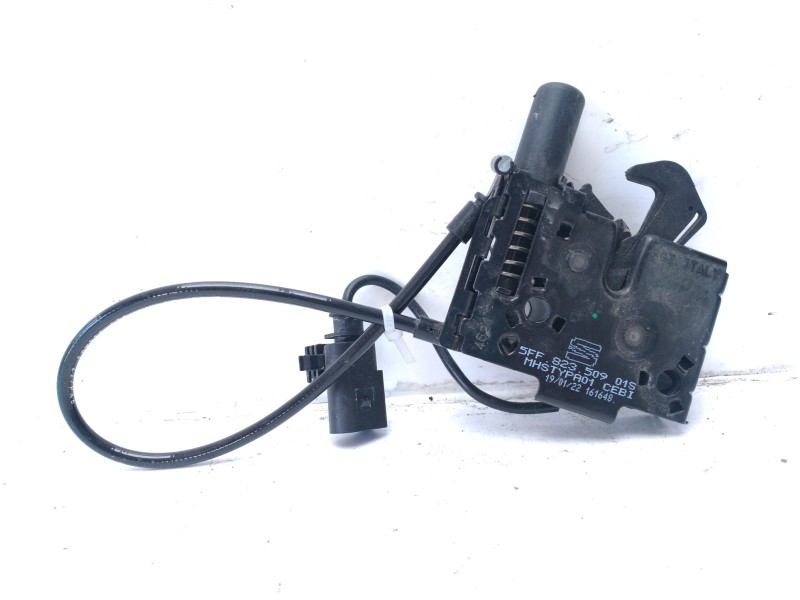 Recambio de cerradura capot para cupra formentor tsi cupra referencia OEM IAM 5FF82350901S 5FF823509 