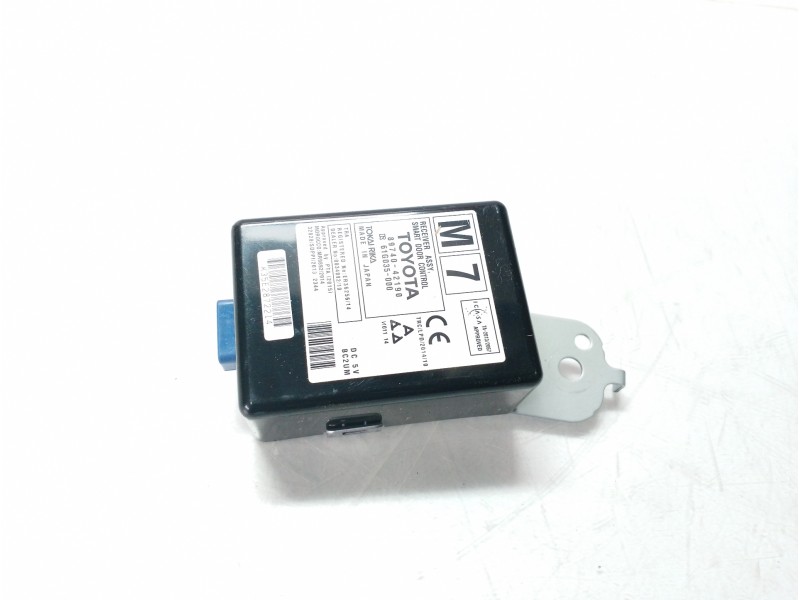 Recambio de modulo electronico para toyota rav 4 referencia OEM IAM 8974042190 61G035000 