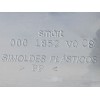 Recambio de consola central para smart coupe cdi referencia OEM IAM Q0013412V000000000 0001852V008 