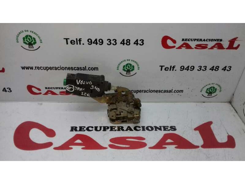 Recambio de cerradura puerta trasera izquierda para volvo s40 berlina 1.8i referencia OEM IAM 30850810  