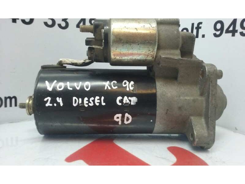Recambio de motor arranque para volvo xc90 2.4 diesel cat referencia OEM IAM 0001109252  