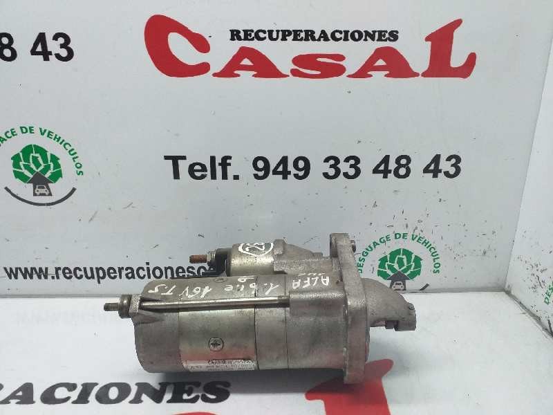 Recambio de motor arranque para alfa romeo 146 1.6 t.spark referencia OEM IAM 63111005  