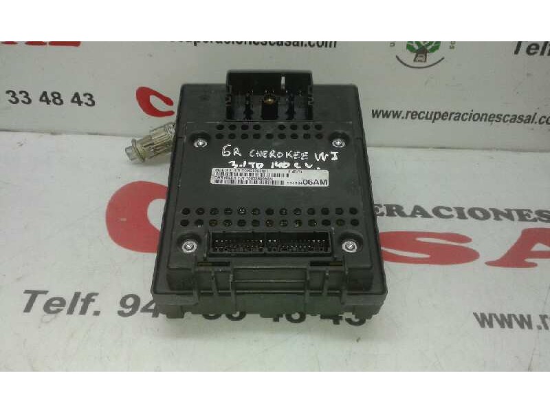 Recambio de modulo electronico para jeep gr.cherokee (wj/wg) 3.1 td laredo referencia OEM IAM 56038406AM  
