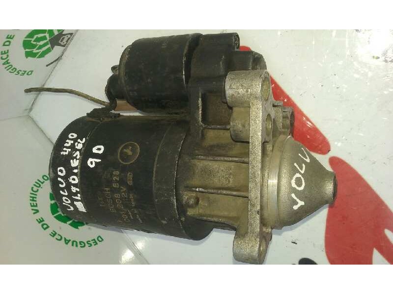 Recambio de motor arranque para volvo serie 440 gl referencia OEM IAM 0986010310 0001208528 