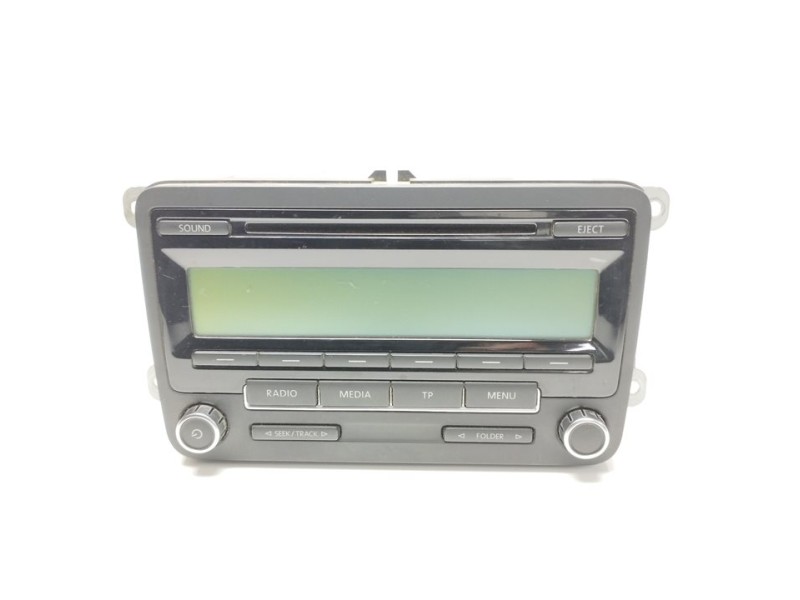 Recambio de sistema audio / radio cd para seat altea (5p1) arena referencia OEM IAM 5P0035186B  