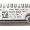 Recambio de modulo electronico para toyota yaris referencia OEM IAM 8646C0W040 10R058405 