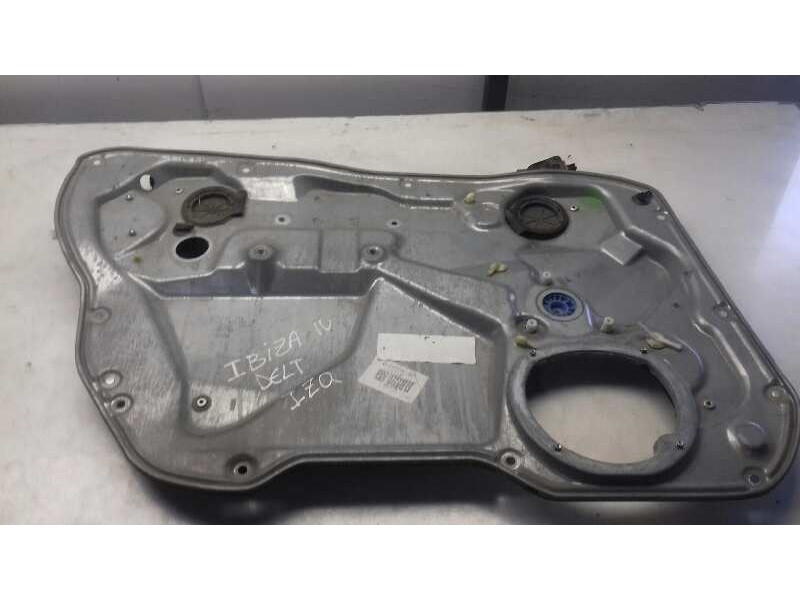 Recambio de elevalunas delantero izquierdo para seat ibiza (6l1) sport referencia OEM IAM 6L4837755AD 967798 