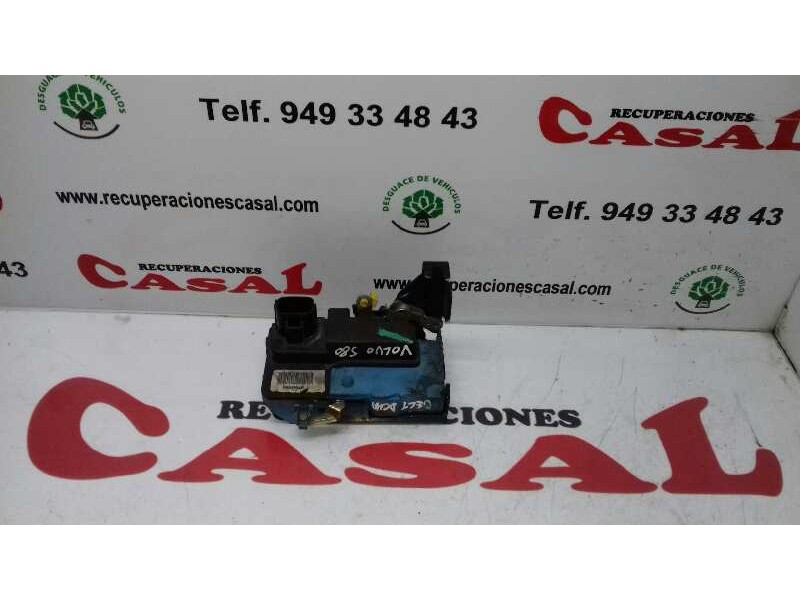Recambio de cerradura puerta delantera derecha para volvo s80 berlina 2.4 momentum (125kw) referencia OEM IAM 8650546  