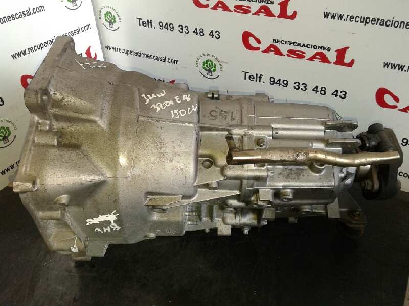 Recambio de caja cambios para bmw serie 3 berlina (e46) 320d referencia OEM IAM HCL  