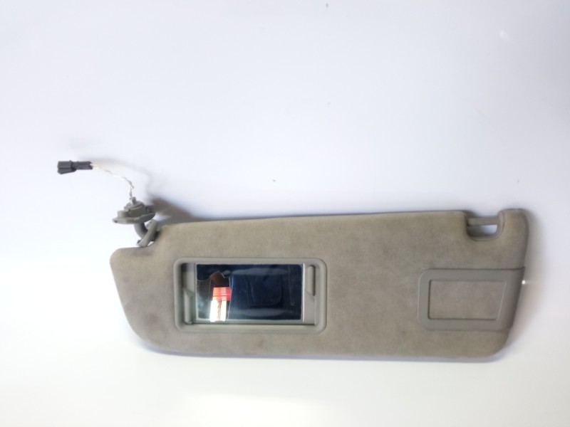 Recambio de parasol izquierdo para audi a8 (4e2) 6.0 quattro referencia OEM IAM 4E0857551N  