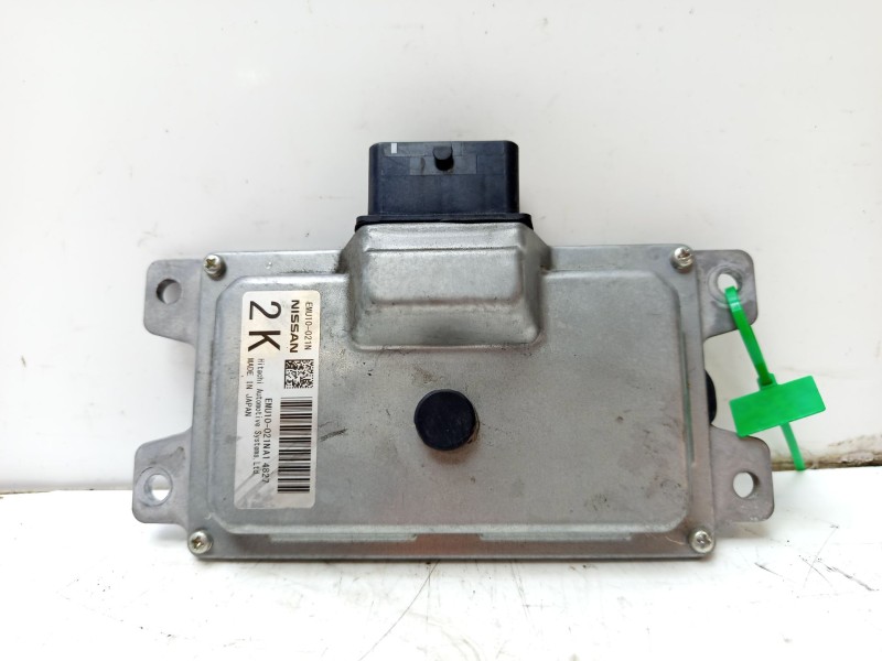 Recambio de centralita motor uce para nissan juke (f15) 1.6 referencia OEM IAM 237E01KB3A  
