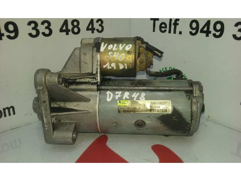 Recambio de motor arranque para volvo s40 berlina 1.8 evolution referencia OEM IAM D7R48 30620657 