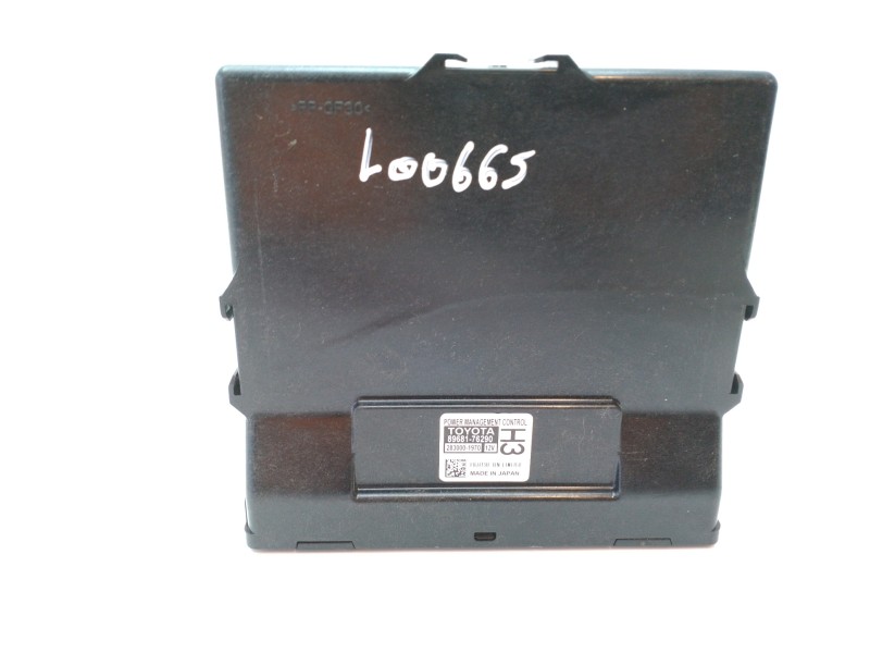 Recambio de modulo electronico para lexus ct 200h referencia OEM IAM 8968176290  