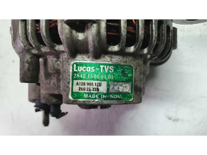 Recambio de alternador para tata indica idi referencia OEM IAM 26021338 284215400101 