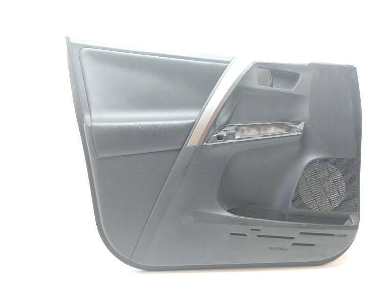 Recambio de guarnecido puerta delantera izquierda para toyota rav 4 active referencia OEM IAM 6762042A90C1  