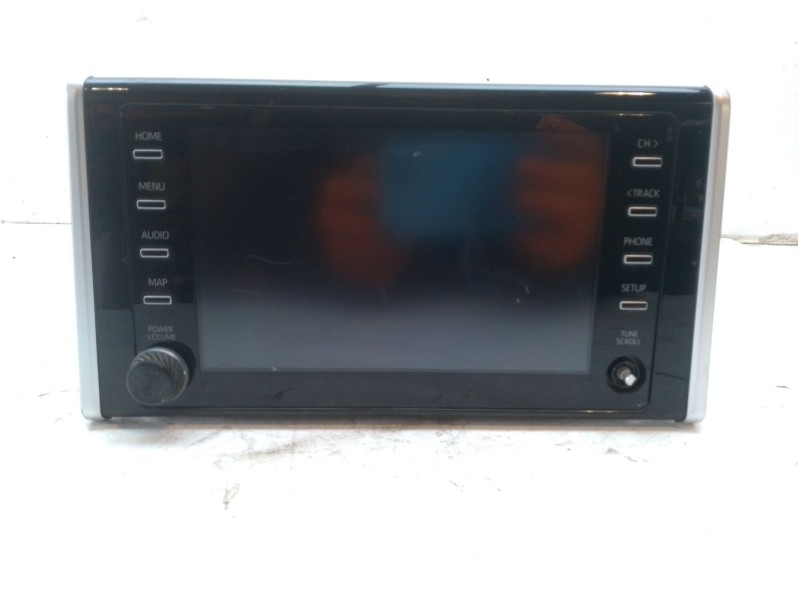 Recambio de sistema navegacion gps para toyota rav4 referencia OEM IAM 86140-42C00  114000-4210C101