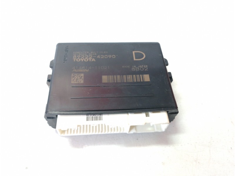 Recambio de modulo electronico para toyota rav 4 referencia OEM IAM 8922242090 41481411021 