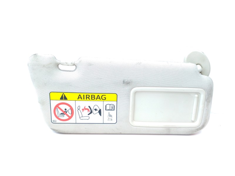 Recambio de parasol derecho para lexus ct 200h referencia OEM IAM 7431076300A1  