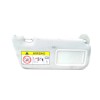 Recambio de parasol derecho para lexus ct 200h referencia OEM IAM 7431076300A1  