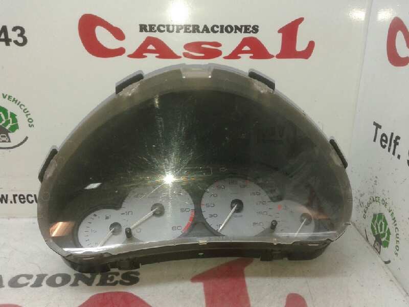 Recambio de cuadro instrumentos para peugeot partner (s2) combi plus referencia OEM IAM 9652246380 55500030000 000707505