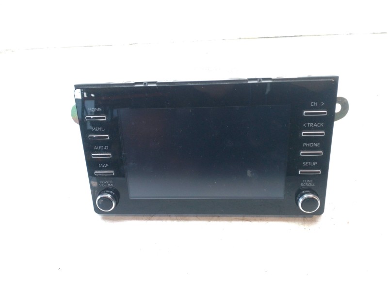 Recambio de sistema navegacion gps para toyota aygo referencia OEM IAM 861400H080  