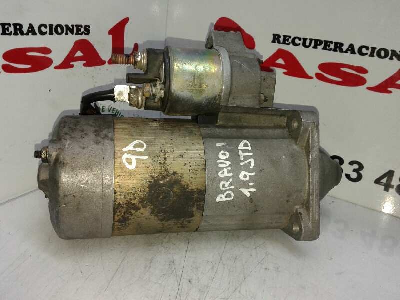 Recambio de motor arranque para fiat bravo (182) jtd 105 / 100 gt referencia OEM IAM 63114010 63114010 