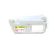 Recambio de parasol derecho para lexus ct 200h referencia OEM IAM 7431076300A1  